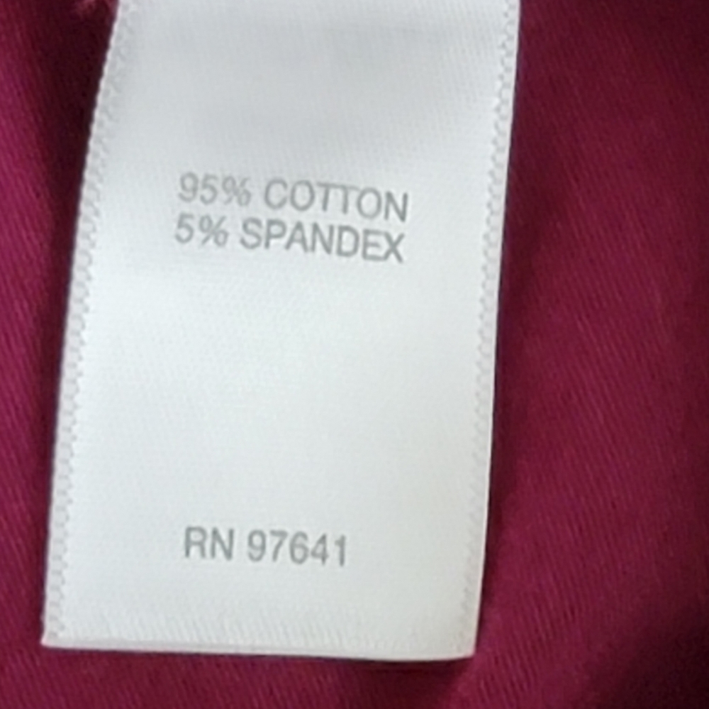 J. Jill Pull Over Half Button Up Crew Neck Top Si… - image 5